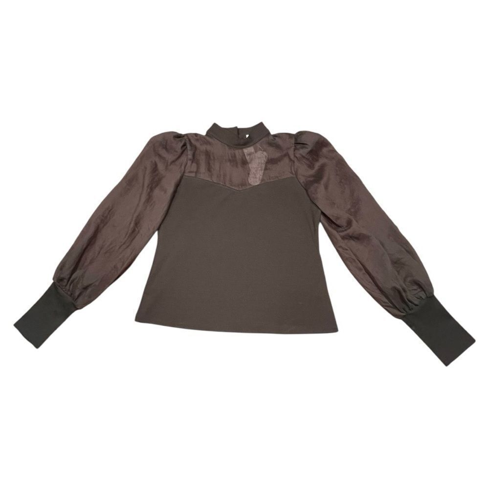 Anthropologie NWT Puff Sleeve Blouse | Women’s Size S